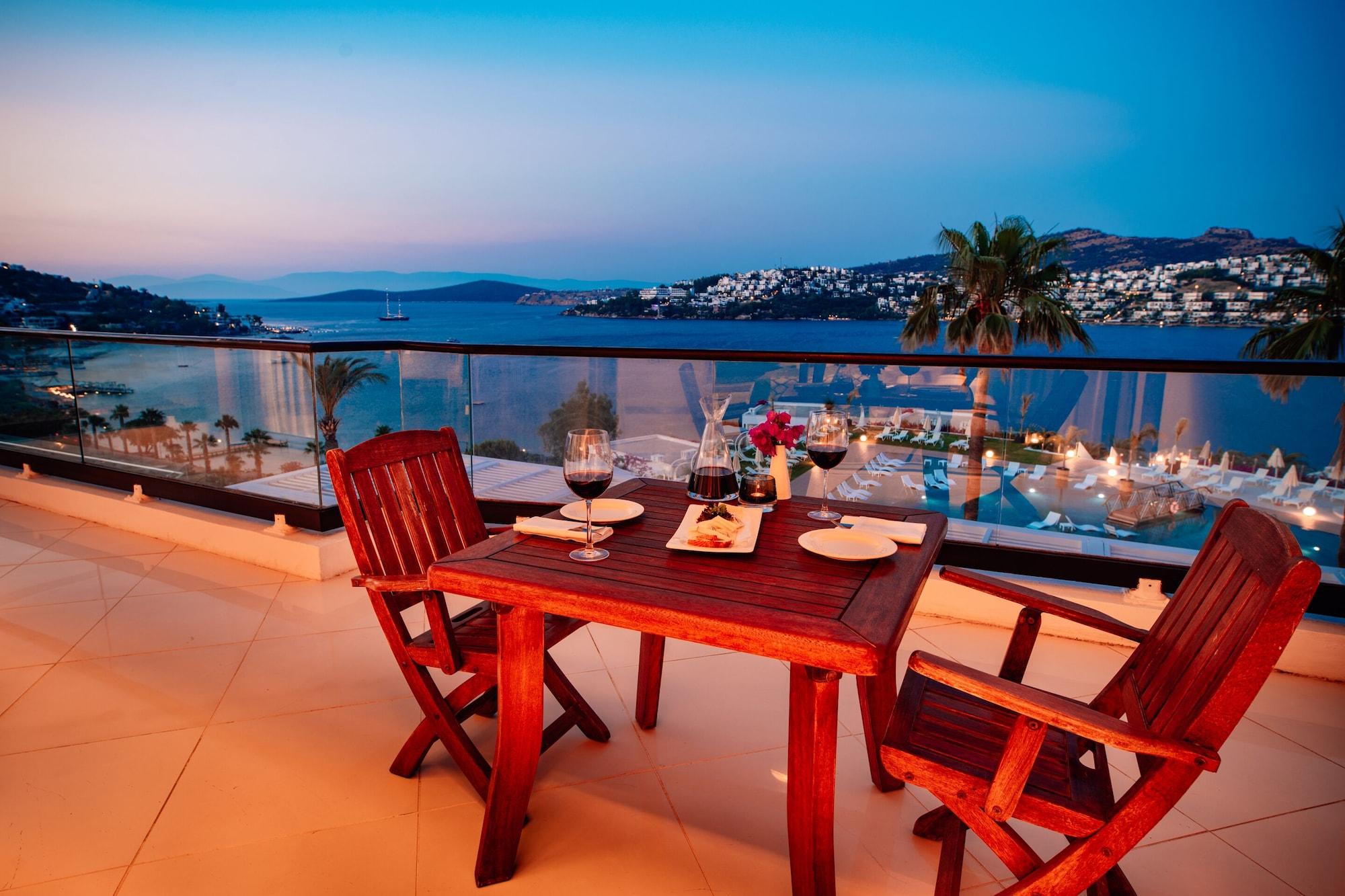 Baia Bodrum Hotel 京多安 外观 照片