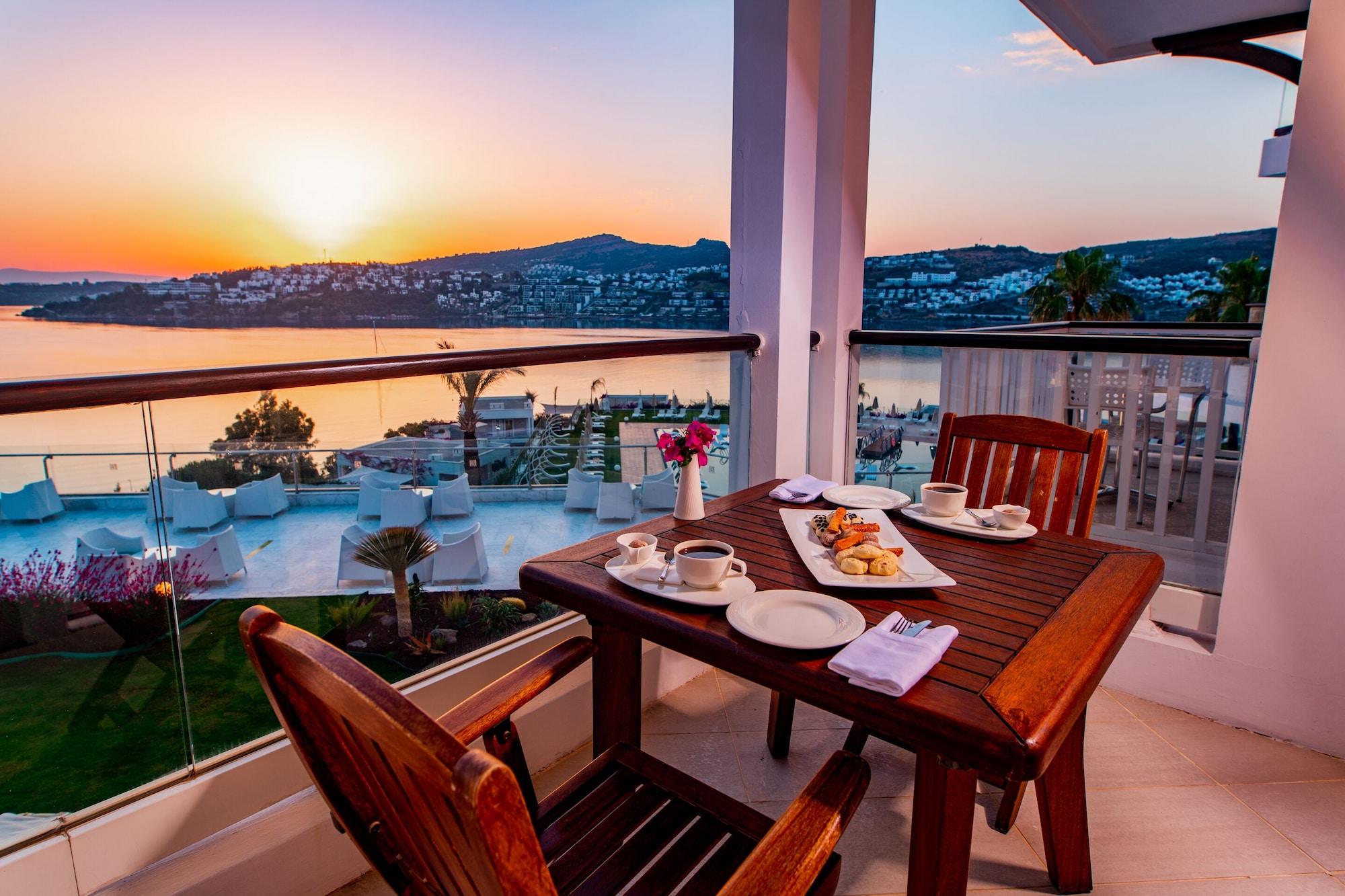 Baia Bodrum Hotel 京多安 外观 照片